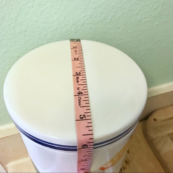 NWT Kate Spade Tall Canister | All in Good Taste - Picture 7 of 7